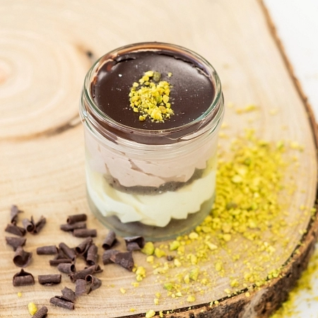 Mini pistácie nugát