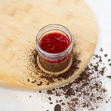 Mini Panna Cotta čokoládová