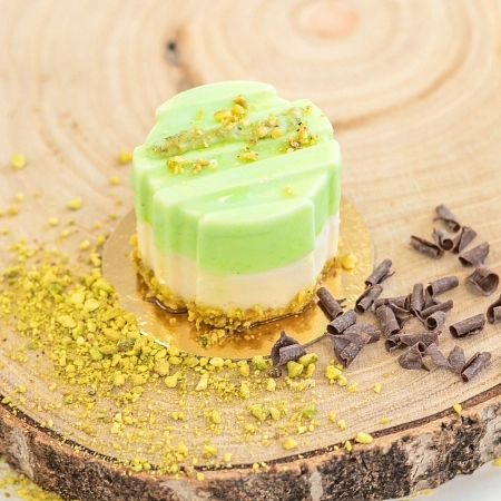 Pistáciový dortík