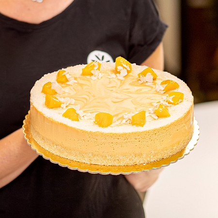 Cheesecake kokos - maracuja
