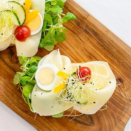 Sýrový chlebíček