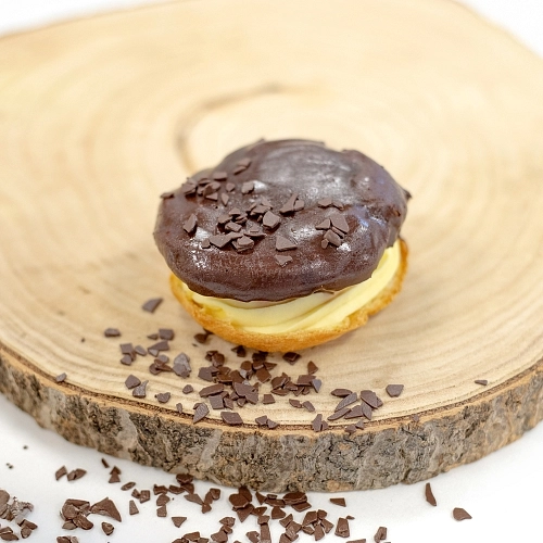 Čokoládový mini větrník