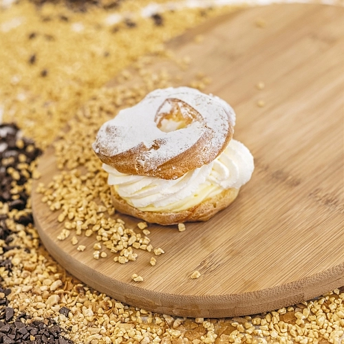 Mini věneček se šlehačkou