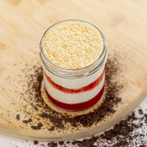 Jahodový cheesecake