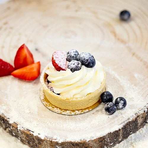 Ovocná mini tartaletka