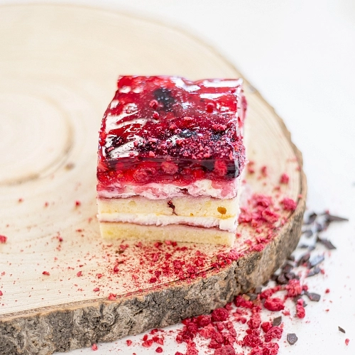 Jogurtová mini kostka