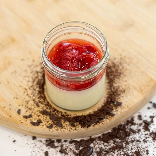 Panna Cotta vanilková