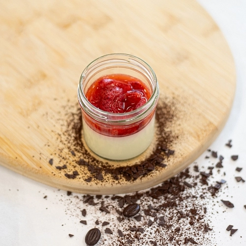 Mini Panna Cotta vanilková