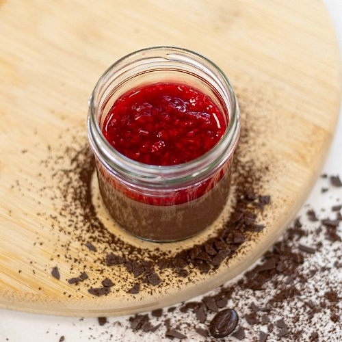 Panna Cotta čokoládová