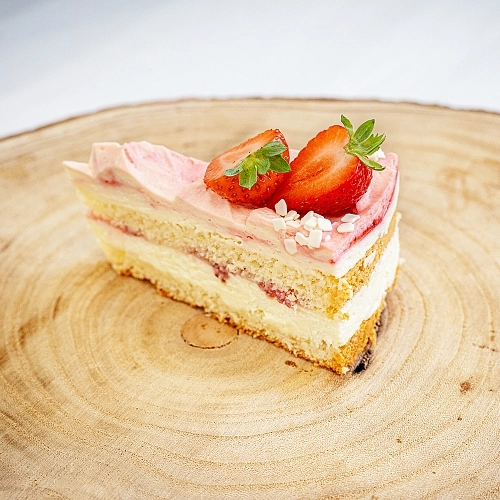 Mascarpone s jahodami