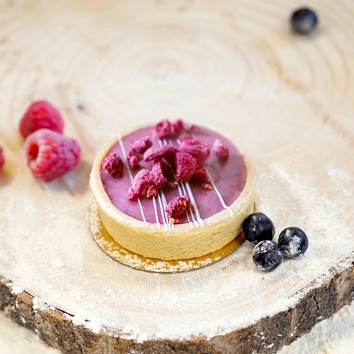 Malinová tartaletka