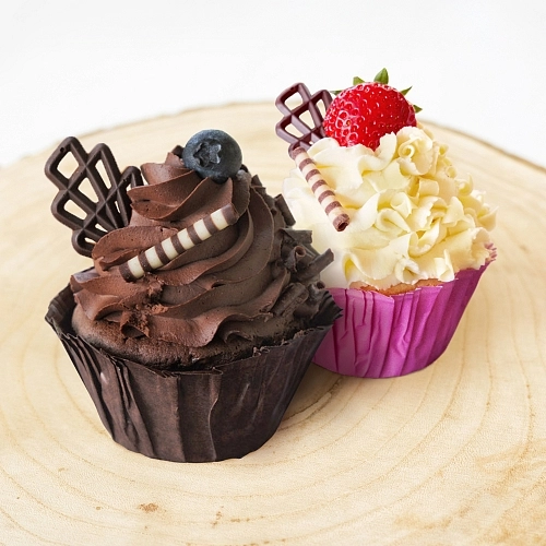 Cupcake bez laktózy