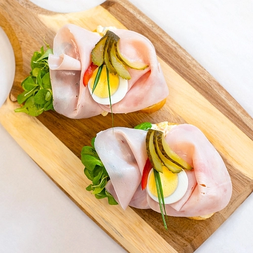 Šunkový chlebíček