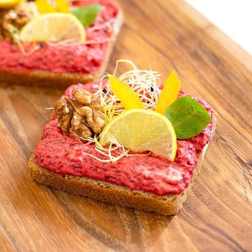 Řepový chlebíček