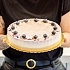 Borůvkový cheesecake